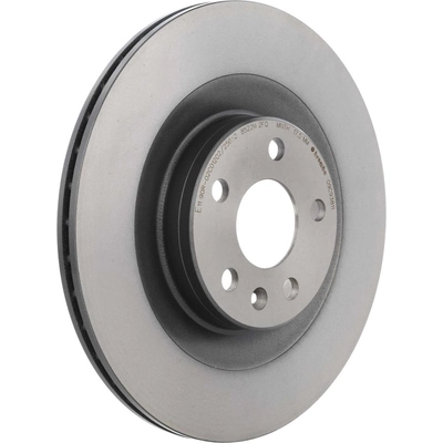 Rear Disc Brake Rotor by BREMBO - 09.C938.11 (1 Qty) pa25