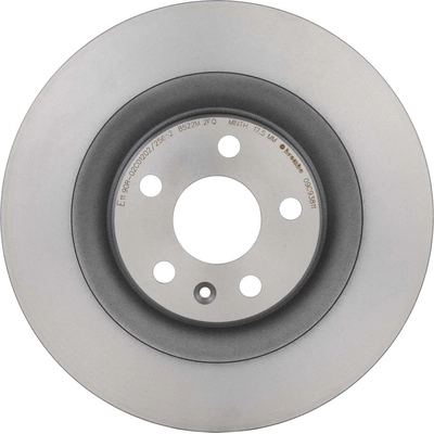 Rear Disc Brake Rotor by BREMBO - 09.C938.11 (1 Qty) pa26