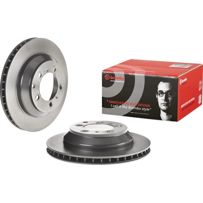 Rear Disc Brake Rotor by BREMBO - 09.C988.21 (1 Qty) pa1