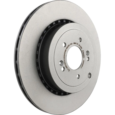 Rear Disc Brake Rotor by BREMBO - 09.D028.11 (1 Qty) pa1