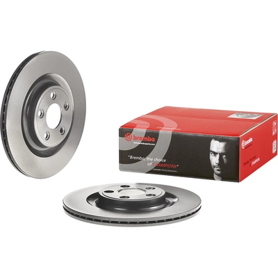 Rear Disc Brake Rotor by BREMBO - 09.D061.11 (1 Qty) pa1