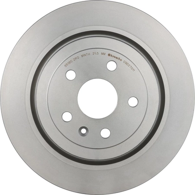 Rear Disc Brake Rotor by BREMBO - 09.D270.11 (1 Qty) pa26