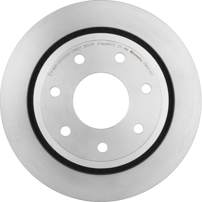 Rear Disc Brake Rotor by BREMBO - 09.D274.11 (1 Qty) pa26