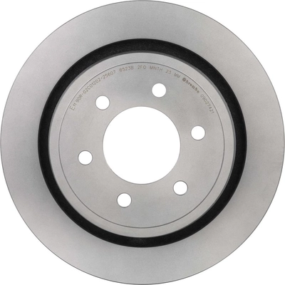 Rear Disc Brake Rotor by BREMBO - 09.D274.21 (1 Qty) pa26
