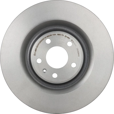 Rear Disc Brake Rotor by BREMBO - 09.D424.11 (1 Qty) pa25