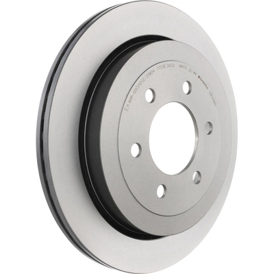 Rear Disc Brake Rotor by BREMBO - 09.D448.11 (1 Qty) pa1
