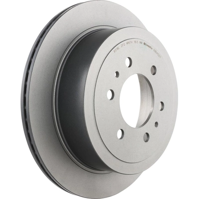 Rear Disc Brake Rotor by BREMBO - 09.D452.11 (1 Qty) pa1