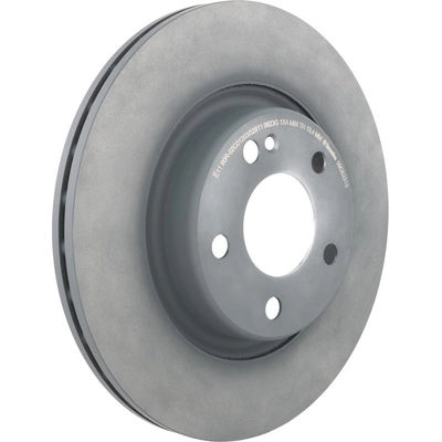 Rear Disc Brake Rotor by BREMBO - 09.D533.13 (1 Qty) pa1