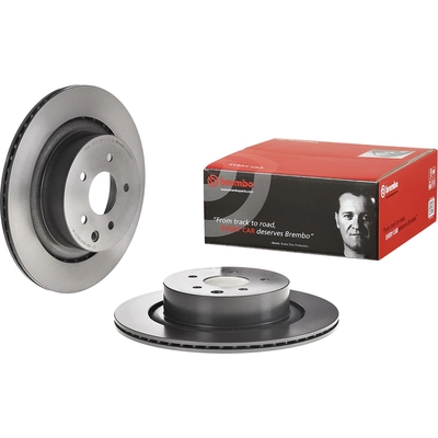 Rear Disc Brake Rotor by BREMBO - 09.D689.11 (1 Qty) pa1