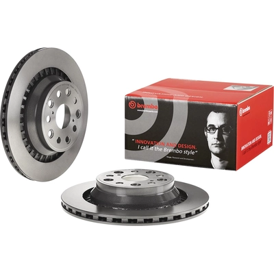 Rear Disc Brake Rotor by BREMBO - 09.D691.11 (1 Qty) pa1