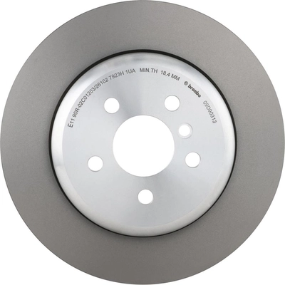Rear Disc Brake Rotor by BREMBO - 09.D903.13 (1 Qty) pa2