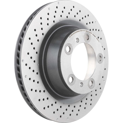 Rear Disc Brake Rotor by BREMBO - 09.D934.11 (1 Qty) pa25