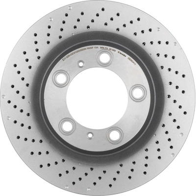 Rear Disc Brake Rotor by BREMBO - 09.D934.11 (1 Qty) pa26