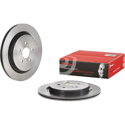 Rear Disc Brake Rotor by BREMBO - 09.E031.11 (1 Qty) pa1