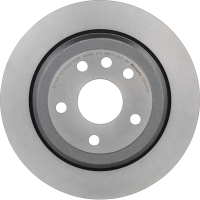 Rear Disc Brake Rotor by BREMBO - 09.N235.21 (1 Qty) pa2