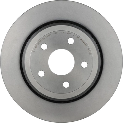 Rear Disc Brake Rotor by BREMBO - 09.N247.11 (1 Qty) pa26