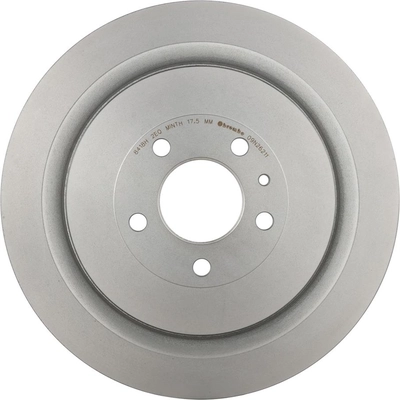Rear Disc Brake Rotor by BREMBO - 09.N262.11 (1 Qty) pa26