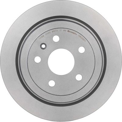Rear Disc Brake Rotor by BREMBO - 09.N286.11 (1 Qty) pa2