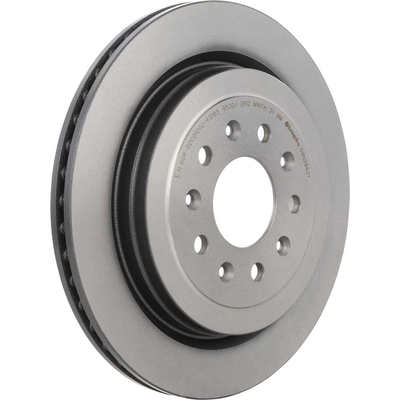 Rear Disc Brake Rotor by BREMBO - 09.N286.21 (1 Qty) pa25