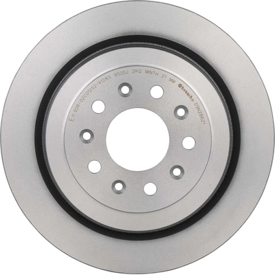 Rear Disc Brake Rotor by BREMBO - 09.N286.21 (1 Qty) pa26