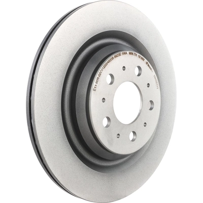 Rear Disc Brake Rotor by BREMBO - 09.N361.11 (1 Qty) pa25