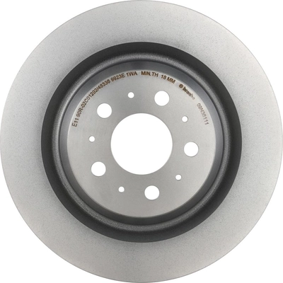 Rear Disc Brake Rotor by BREMBO - 09.N361.11 (1 Qty) pa26
