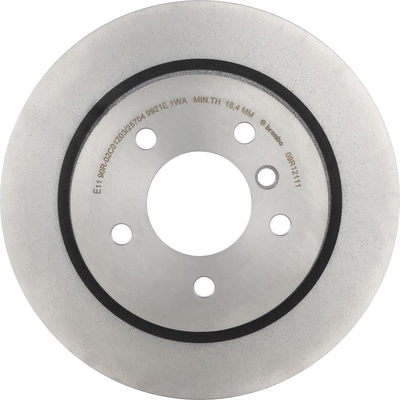 Rear Disc Brake Rotor by BREMBO - 09.R121.11 (1 Qty) pa2