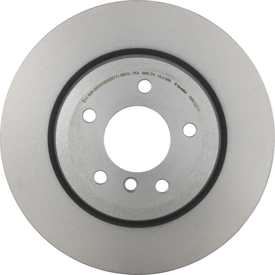 Rear Disc Brake Rotor by BREMBO - 09.R122.11 (1 Qty) pa26