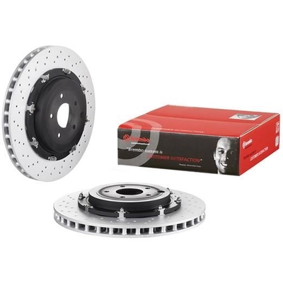 Rear Disc Brake Rotor by BREMBO - 09.A190.13 (1 Qty) pa6