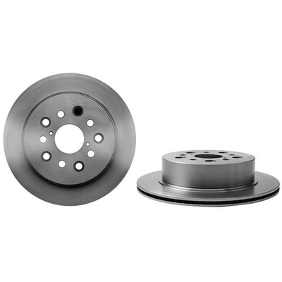 Rear Disc Brake Rotor by BREMBO - 09.B453.10 (1 Qty) pa12