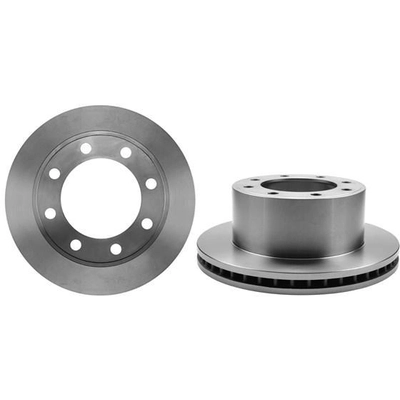 Rear Disc Brake Rotor by BREMBO - 09.B544.10 (1 Qty) pa6