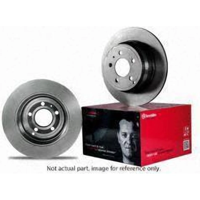 Rear Disc Brake Rotor by BREMBO - 09.C396.13 (1 Qty) pa8