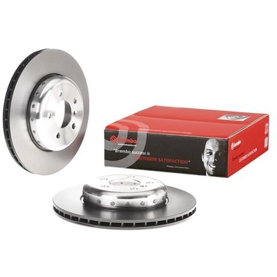 Rear Disc Brake Rotor by BREMBO - 09.C404.13 (1 Qty) pa4