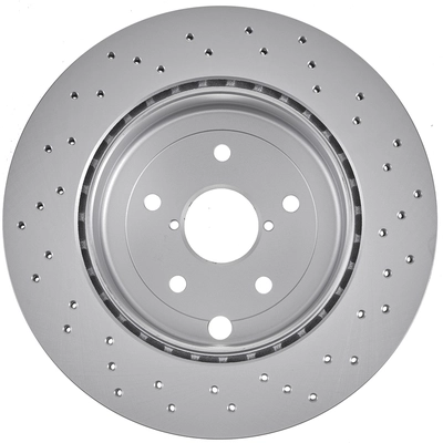 BREMSEN - BSU1021 - Rear Disc Brake Rotor pa6