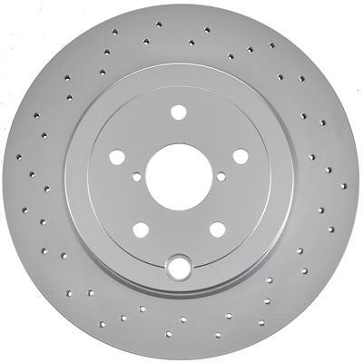 BREMSEN - BSU1021 - Rear Disc Brake Rotor pa9