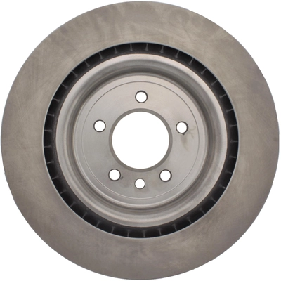 Rear Disc Brake Rotor by CENTRIC PARTS - 121.22024 pa5