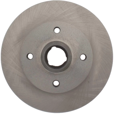 Rear Disc Brake Rotor by CENTRIC PARTS - 121.33022 pa4