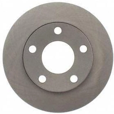 Rear Disc Brake Rotor by CENTRIC PARTS - 121.33026 pa4