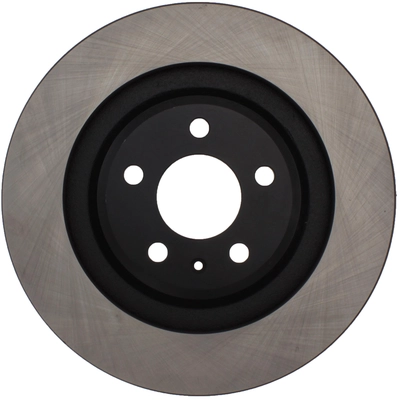 Rear Disc Brake Rotor by CENTRIC PARTS - 121.33125 pa2