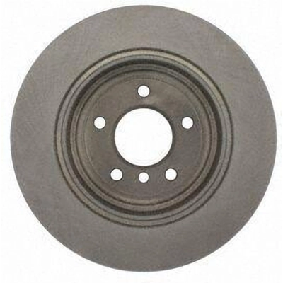 Rear Disc Brake Rotor by CENTRIC PARTS - 121.34074 pa12