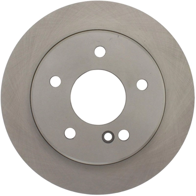 Rear Disc Brake Rotor by CENTRIC PARTS - 121.35027 pa11