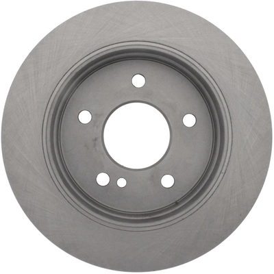 Rear Disc Brake Rotor by CENTRIC PARTS - 121.35027 pa9