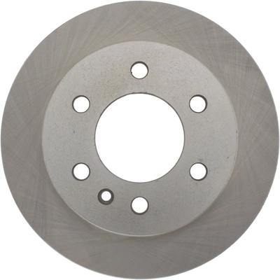 Rear Disc Brake Rotor by CENTRIC PARTS - 121.35107 pa1