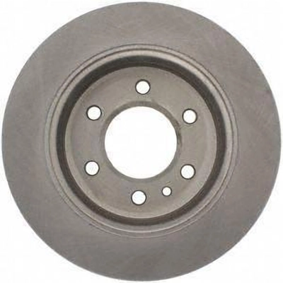Rear Disc Brake Rotor by CENTRIC PARTS - 121.35107 pa10