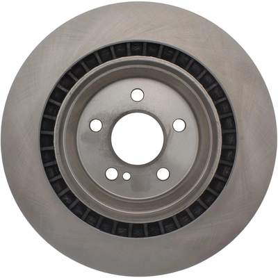 Rear Disc Brake Rotor by CENTRIC PARTS - 121.35125 pa3