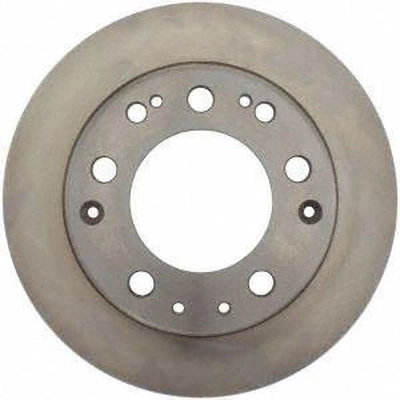 Rear Disc Brake Rotor by CENTRIC PARTS - 121.37002 pa4