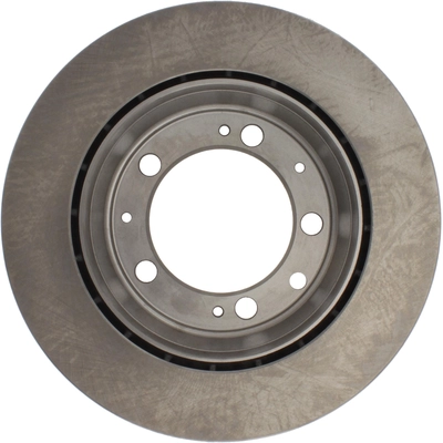 CENTRIC PARTS - 121.37007 - Rear Disc Brake Rotor pa4
