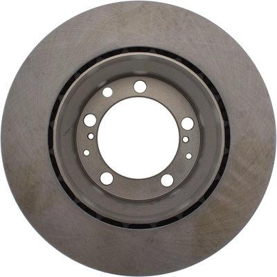 Rear Disc Brake Rotor by CENTRIC PARTS - 121.37023 pa2