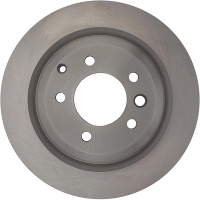 Rear Disc Brake Rotor by CENTRIC PARTS - 121.37044 pa4