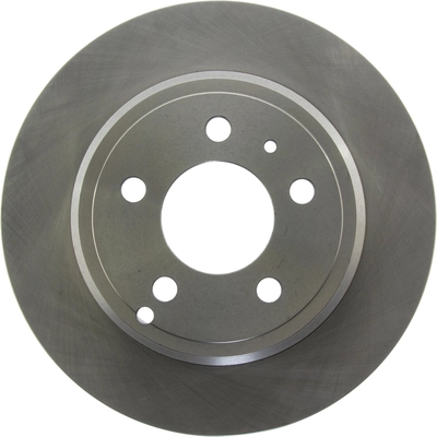 Rear Disc Brake Rotor by CENTRIC PARTS - 121.39020 pa1